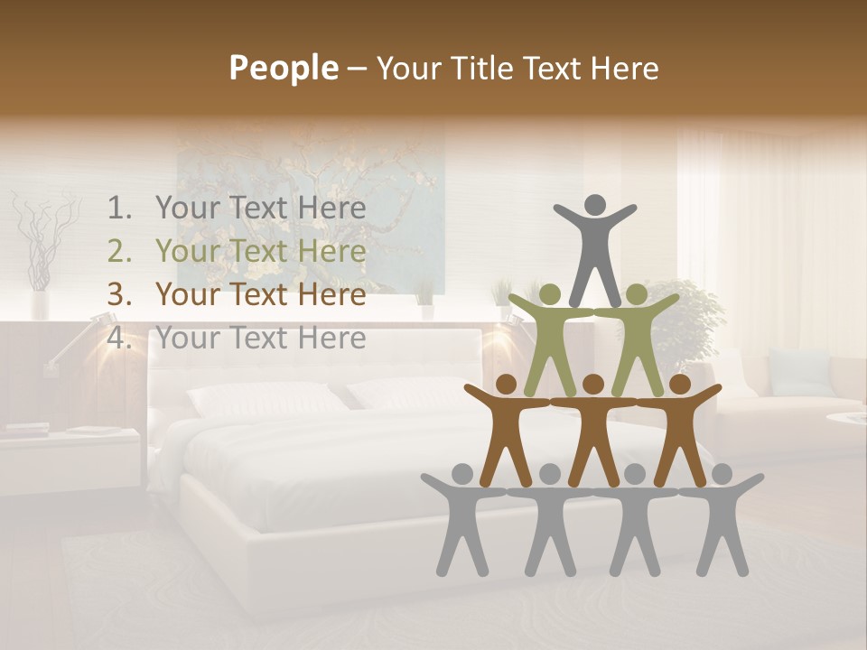 Apartment Beautiful Luxurious PowerPoint Template