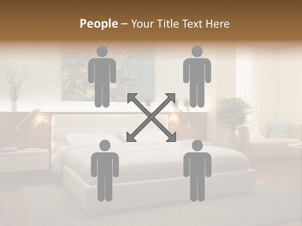 Apartment Beautiful Luxurious PowerPoint Template