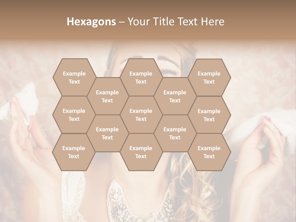 Stylish Handkerchief Wedding PowerPoint Template