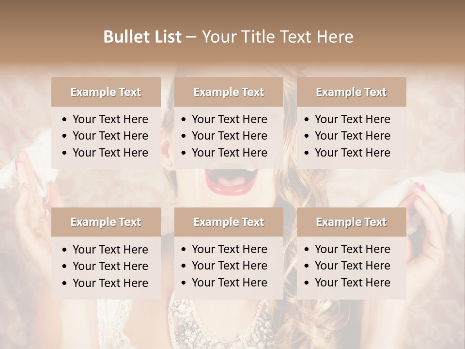 Stylish Handkerchief Wedding PowerPoint Template