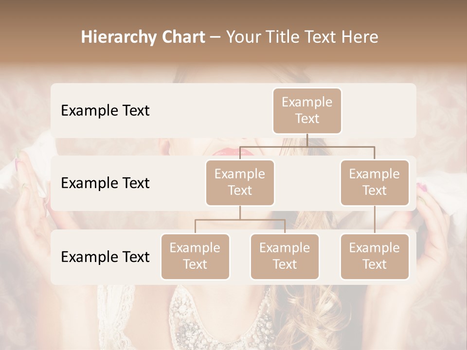 Stylish Handkerchief Wedding PowerPoint Template