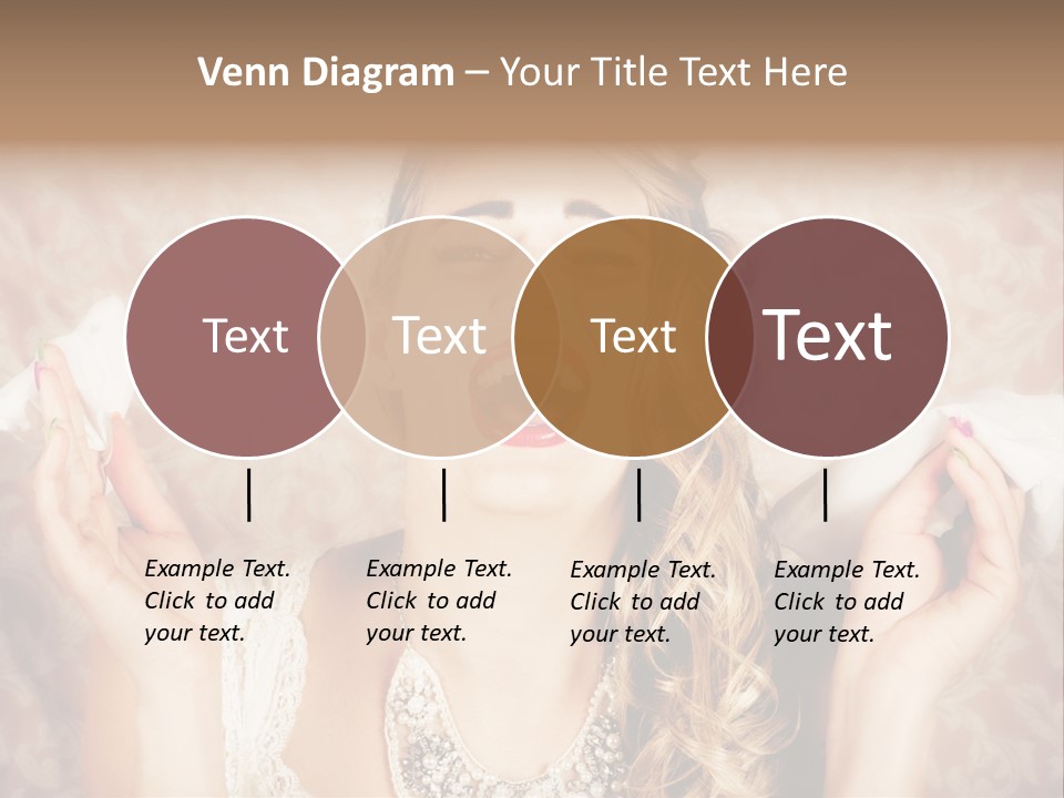 Stylish Handkerchief Wedding PowerPoint Template