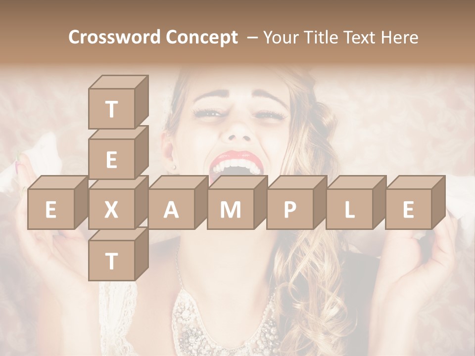 Stylish Handkerchief Wedding PowerPoint Template