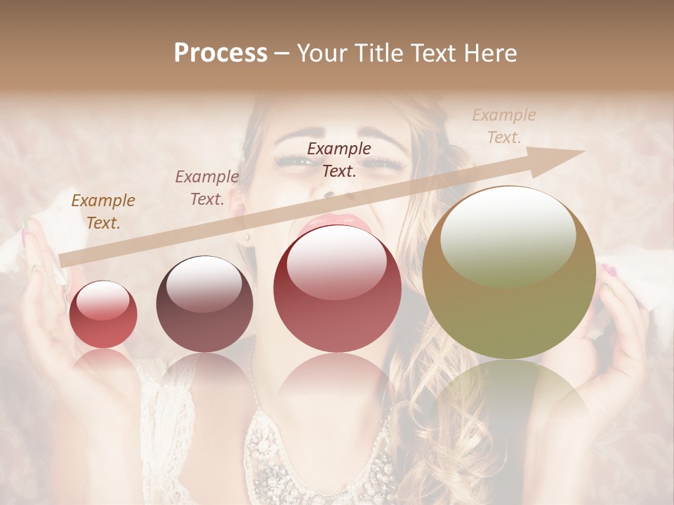 Stylish Handkerchief Wedding PowerPoint Template