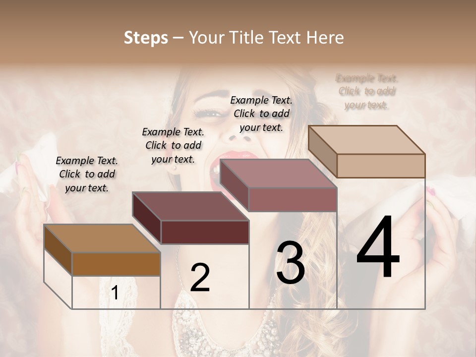 Stylish Handkerchief Wedding PowerPoint Template