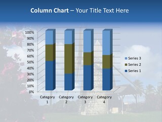 Martinique Antilles Windmill PowerPoint Template