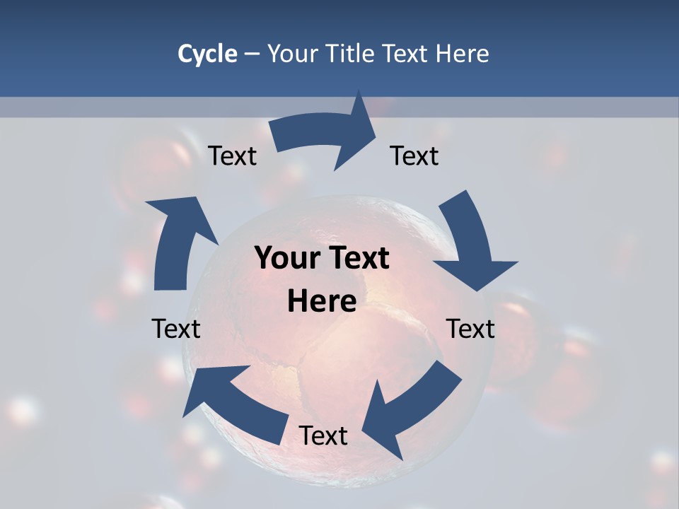 Research Biology Mitosis PowerPoint Template