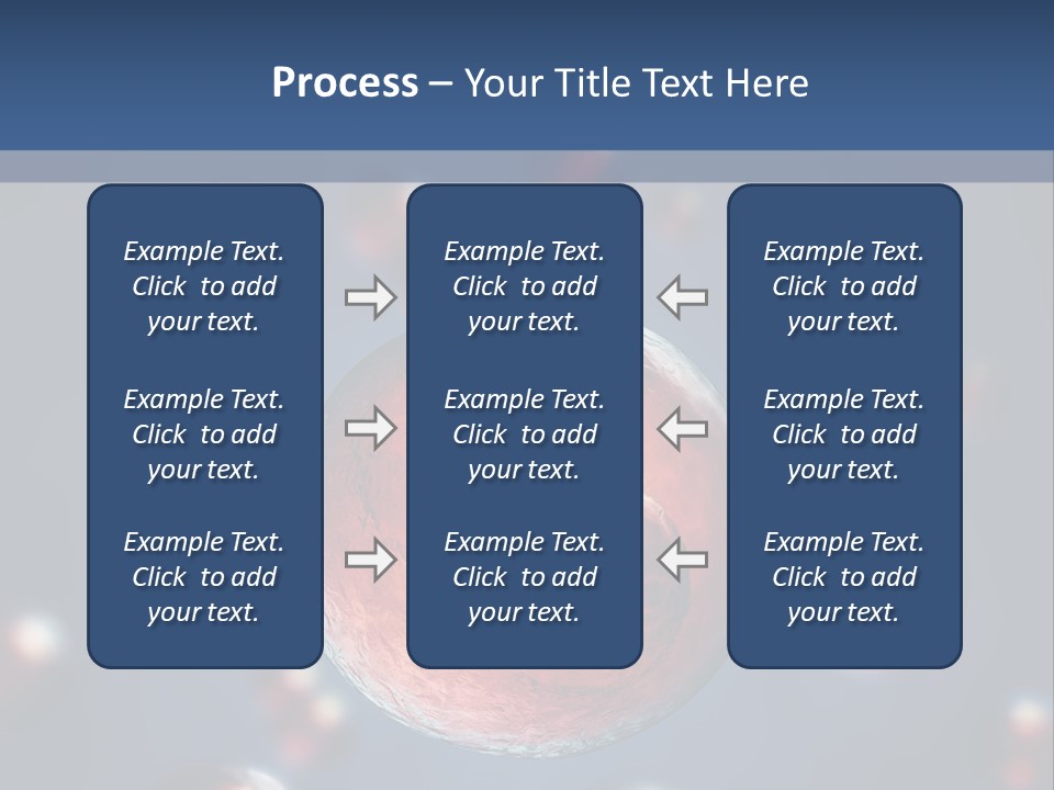 Research Biology Mitosis PowerPoint Template