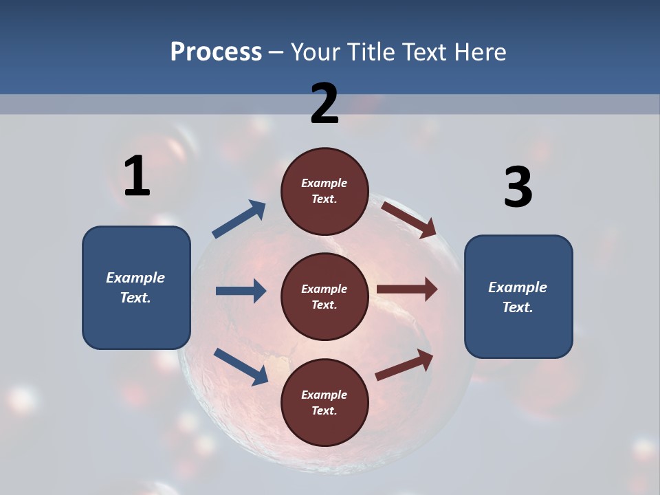 Research Biology Mitosis PowerPoint Template