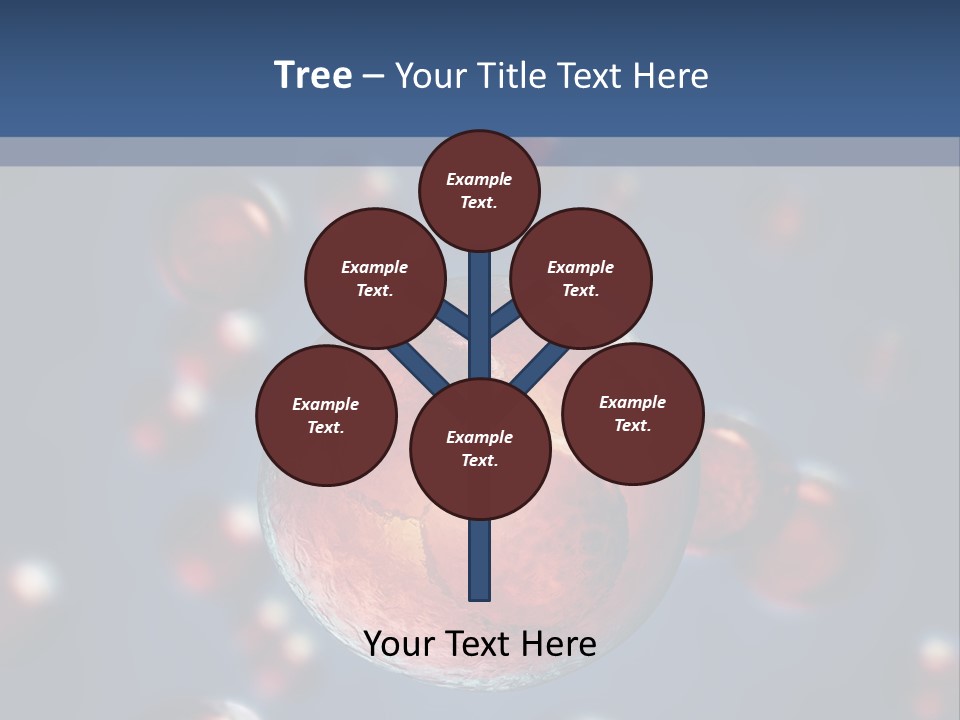 Research Biology Mitosis PowerPoint Template