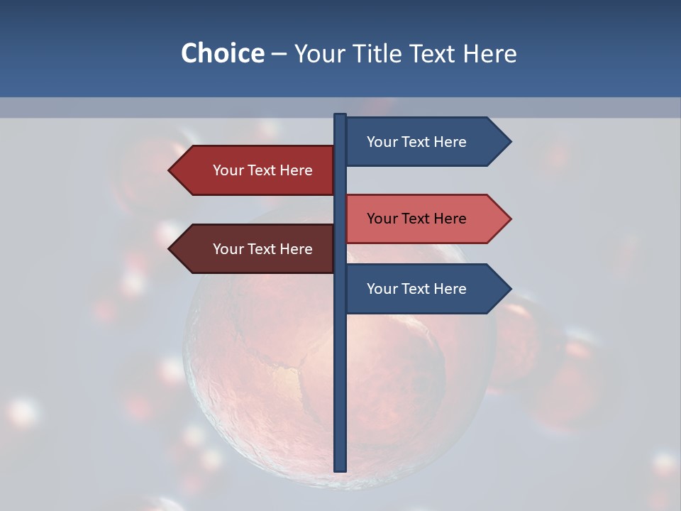 Research Biology Mitosis PowerPoint Template
