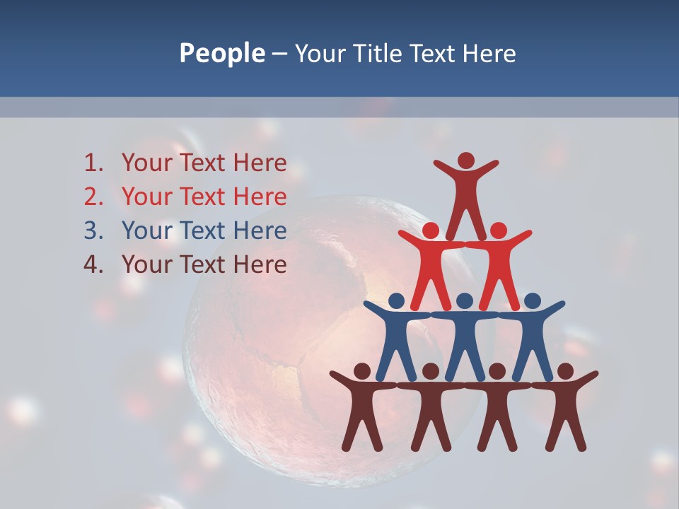 Research Biology Mitosis PowerPoint Template