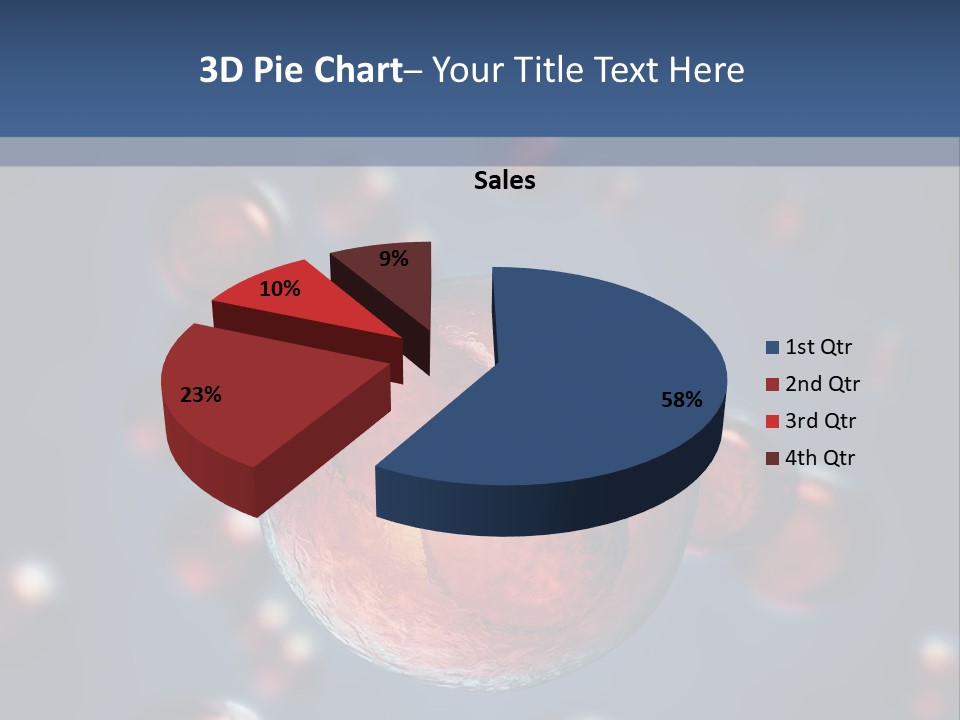 Research Biology Mitosis PowerPoint Template