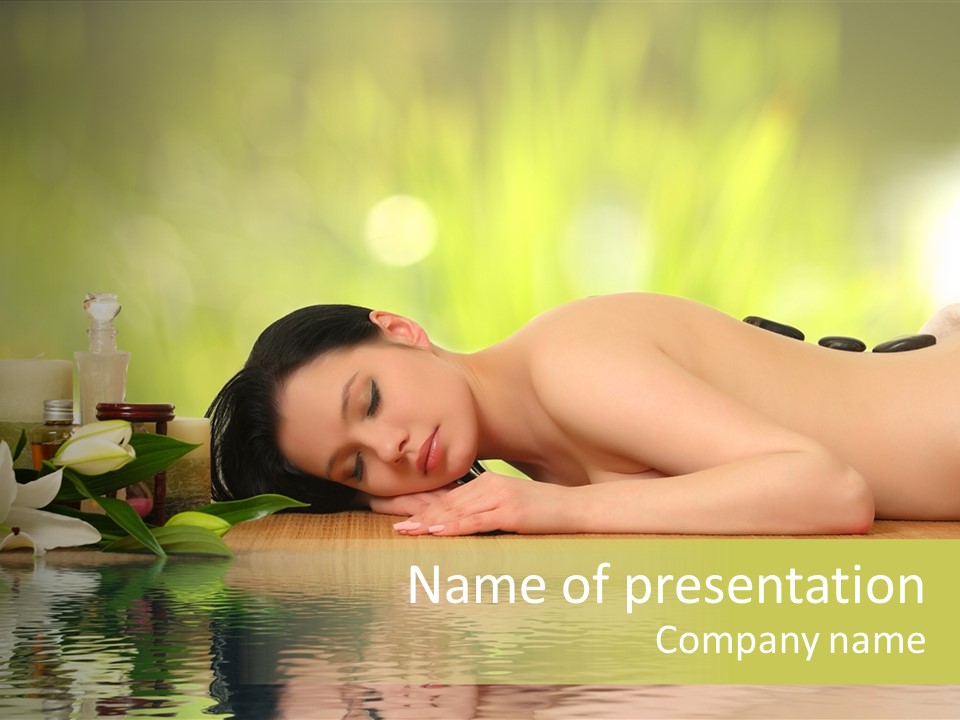 Body Care Healing PowerPoint Template