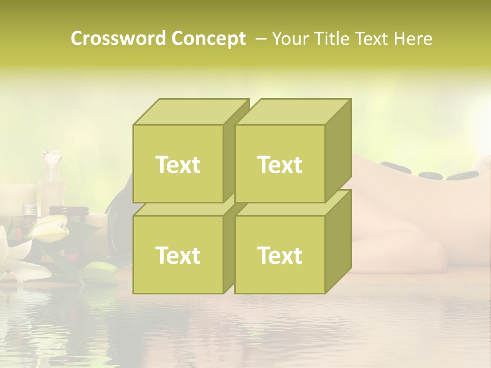 Body Care Healing PowerPoint Template