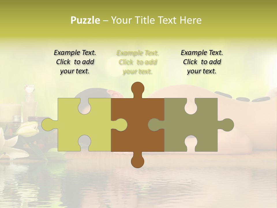 Body Care Healing PowerPoint Template