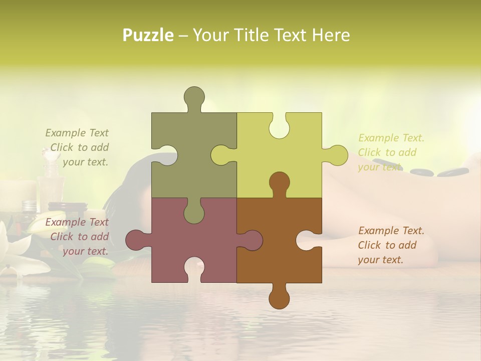 Body Care Healing PowerPoint Template