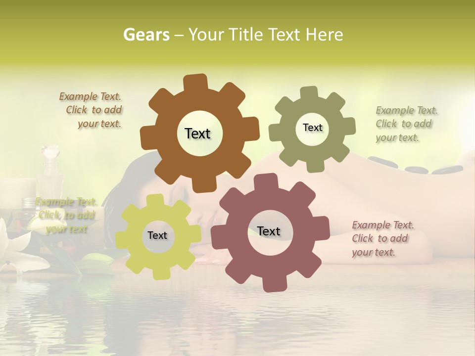 Body Care Healing PowerPoint Template