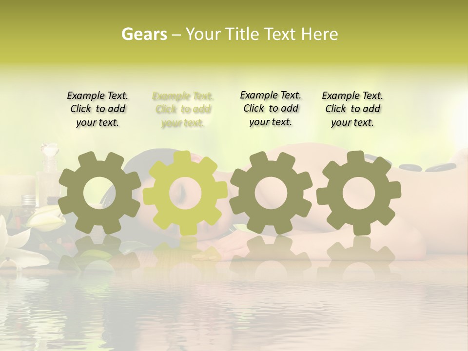 Body Care Healing PowerPoint Template