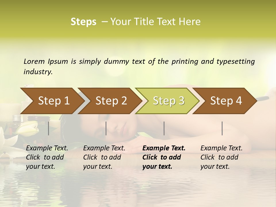 Body Care Healing PowerPoint Template