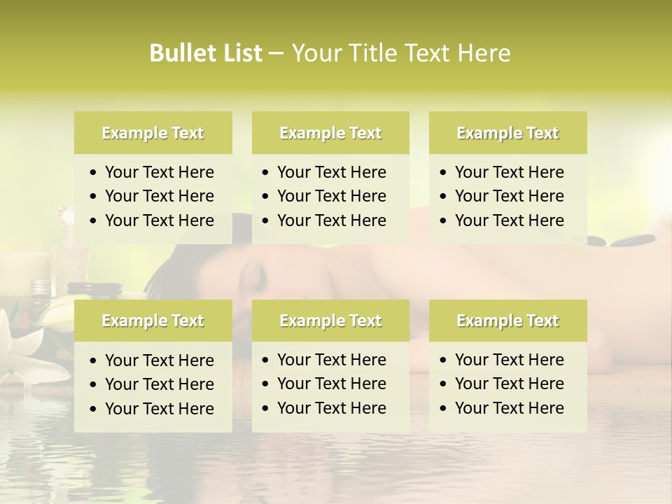 Body Care Healing PowerPoint Template