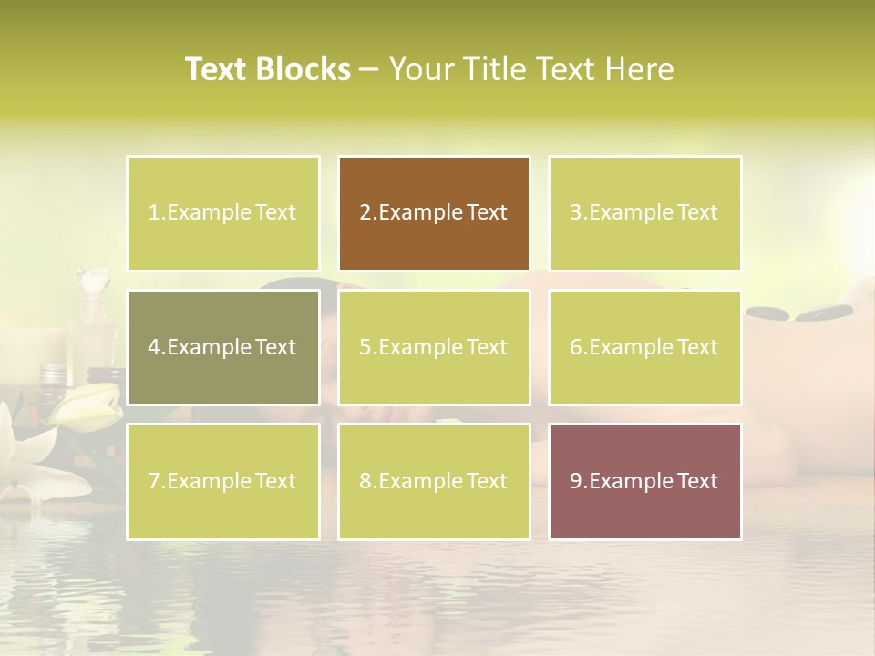 Body Care Healing PowerPoint Template