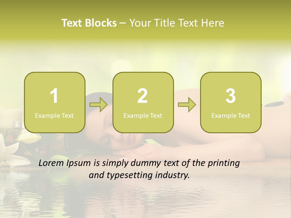 Body Care Healing PowerPoint Template