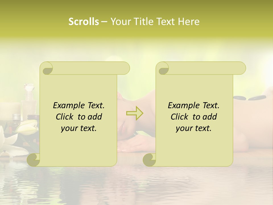 Body Care Healing PowerPoint Template