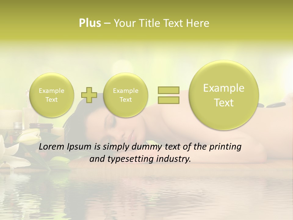 Body Care Healing PowerPoint Template