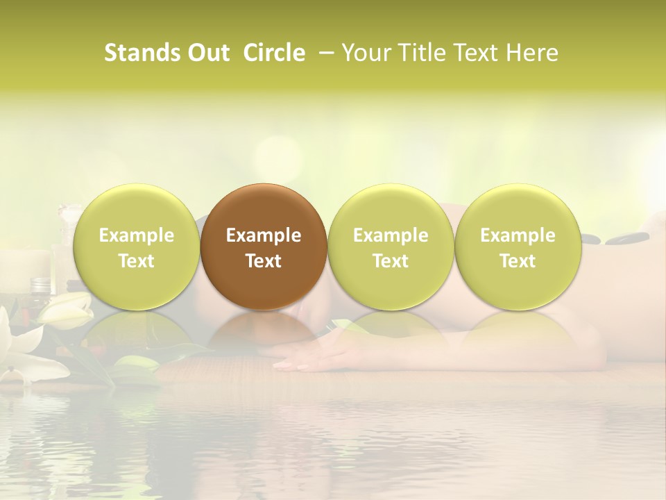Body Care Healing PowerPoint Template