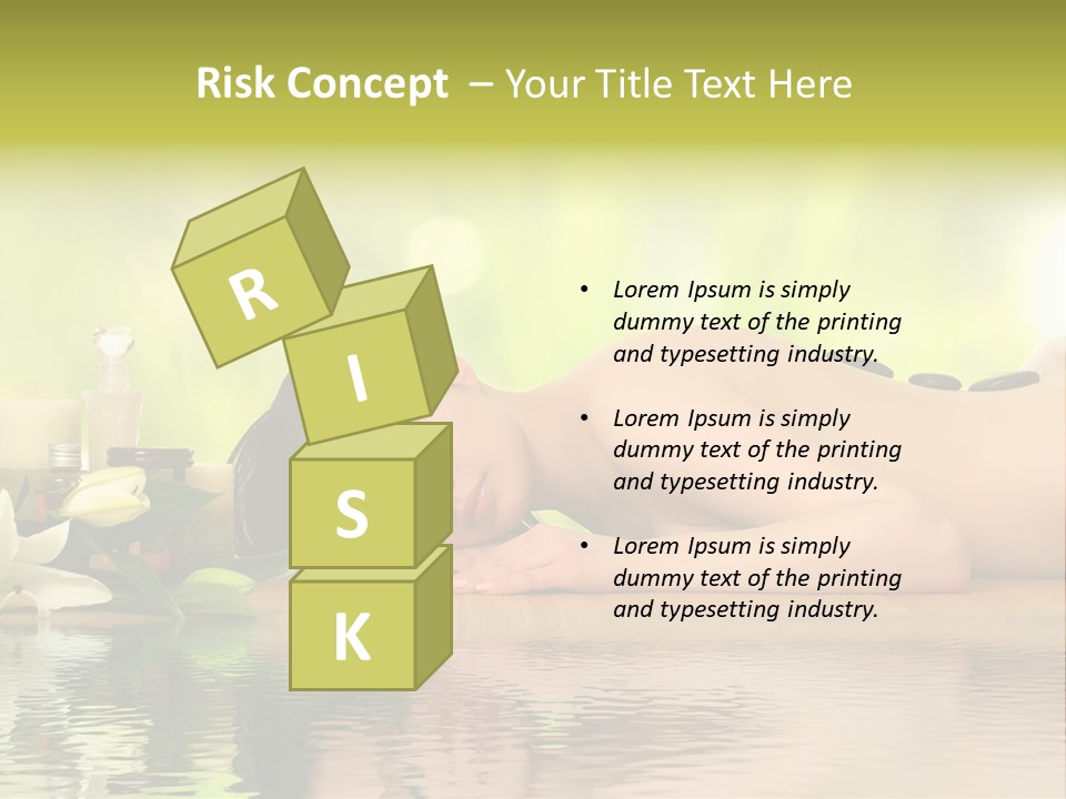 Body Care Healing PowerPoint Template