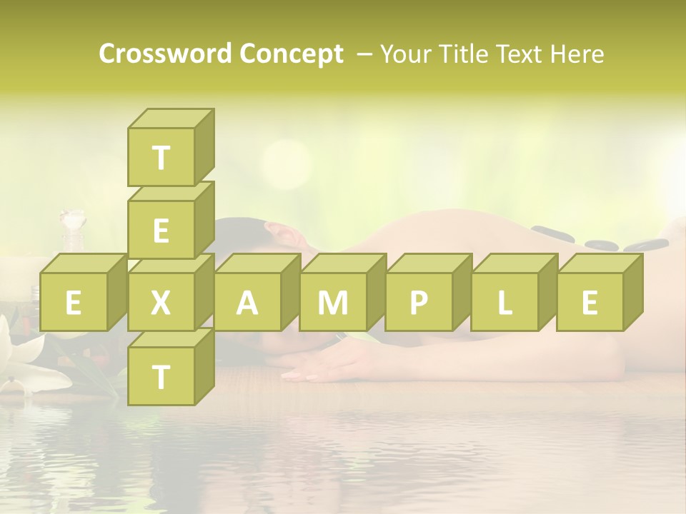 Body Care Healing PowerPoint Template