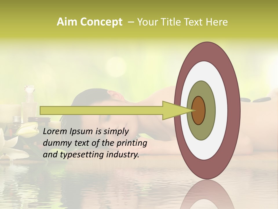 Body Care Healing PowerPoint Template