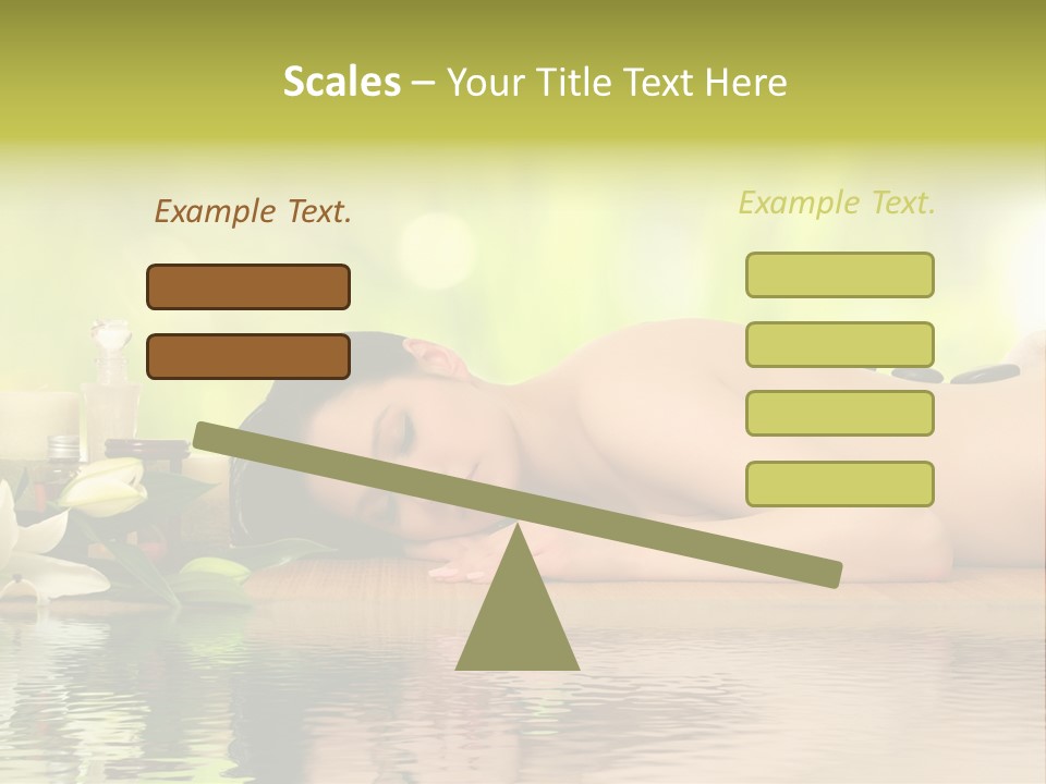Body Care Healing PowerPoint Template