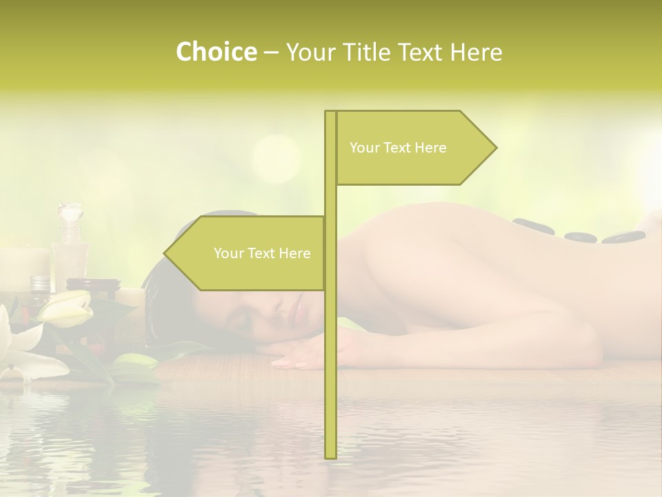 Body Care Healing PowerPoint Template