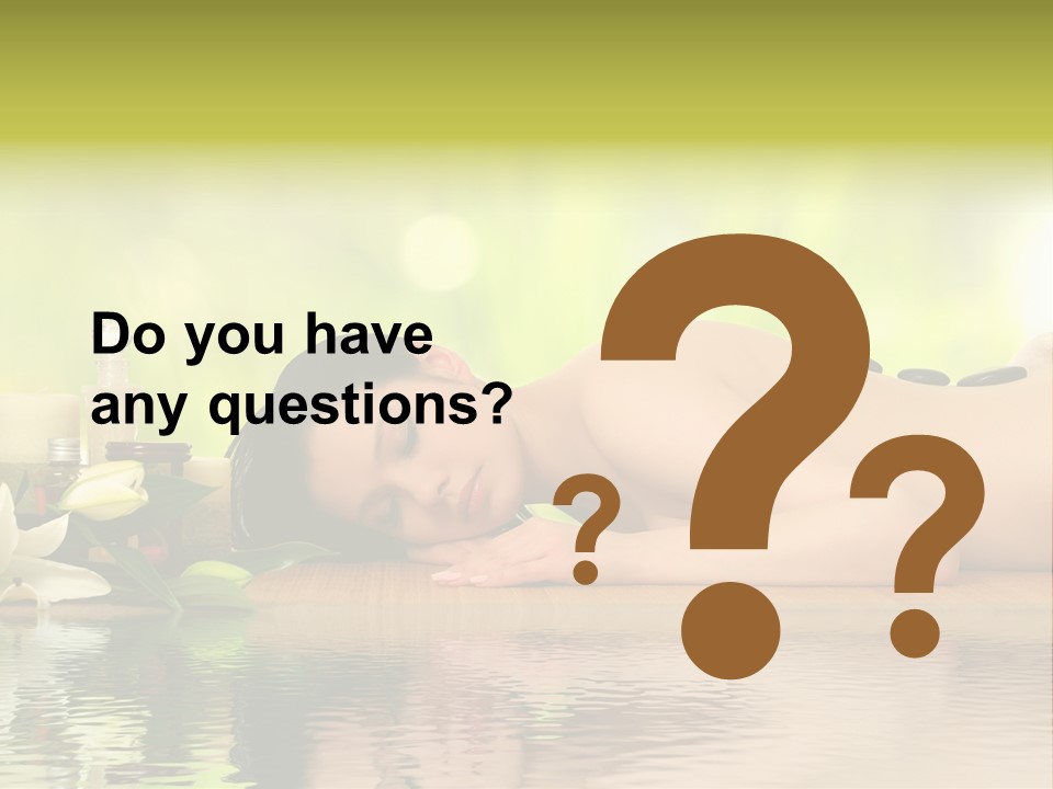 Body Care Healing PowerPoint Template