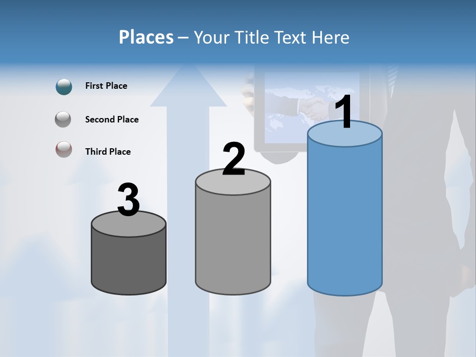 Finance Web Page Technology PowerPoint Template