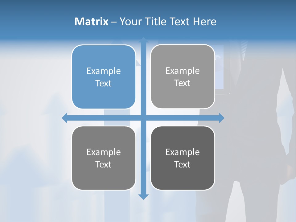Finance Web Page Technology PowerPoint Template