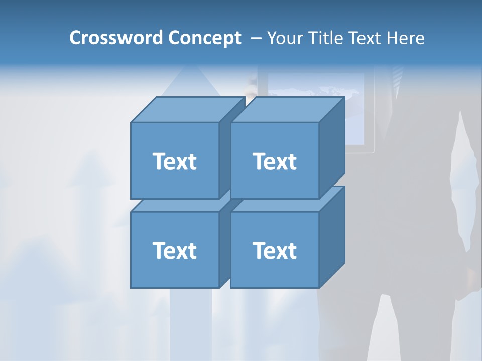 Finance Web Page Technology PowerPoint Template