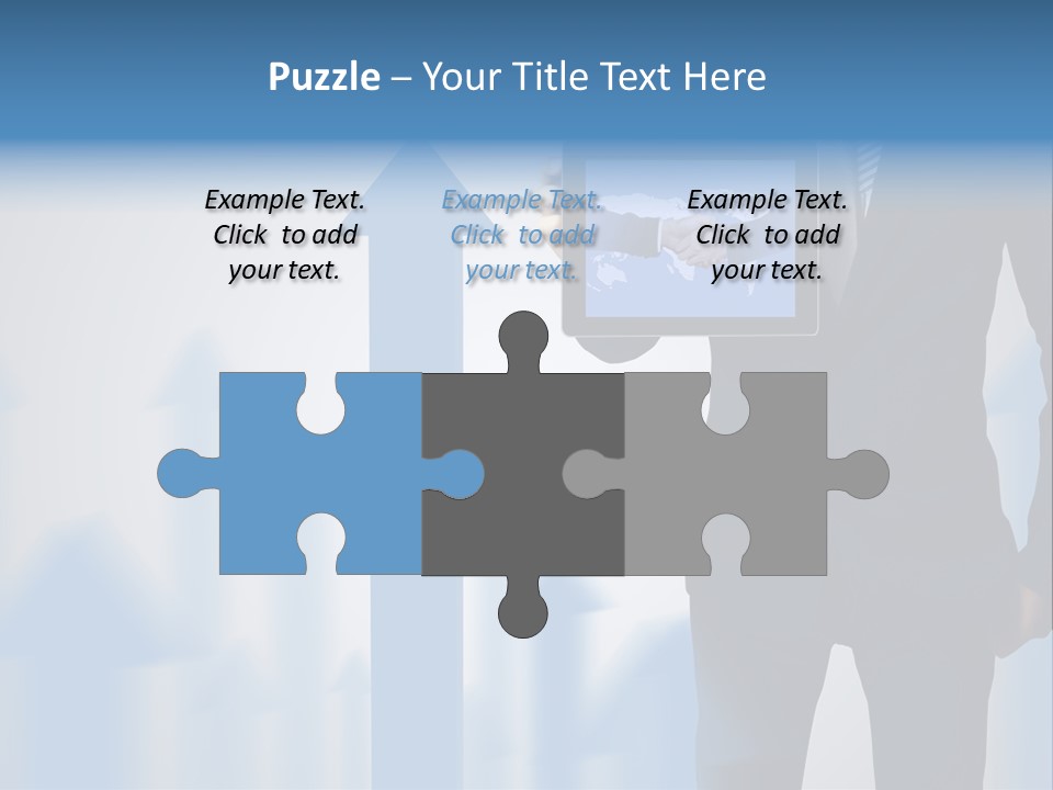 Finance Web Page Technology PowerPoint Template