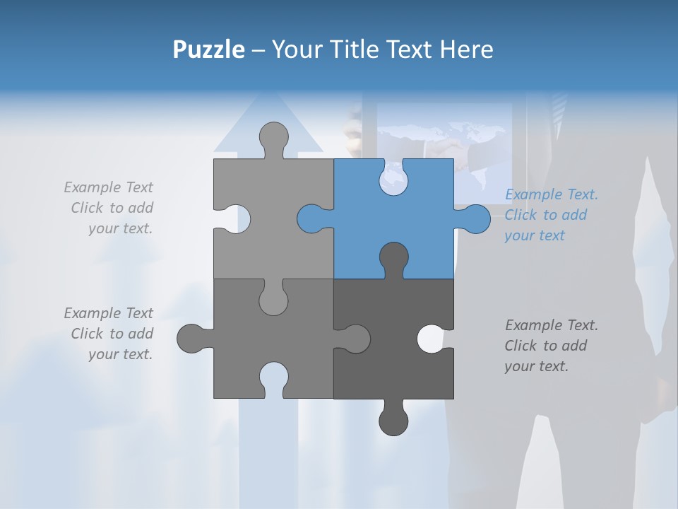 Finance Web Page Technology PowerPoint Template