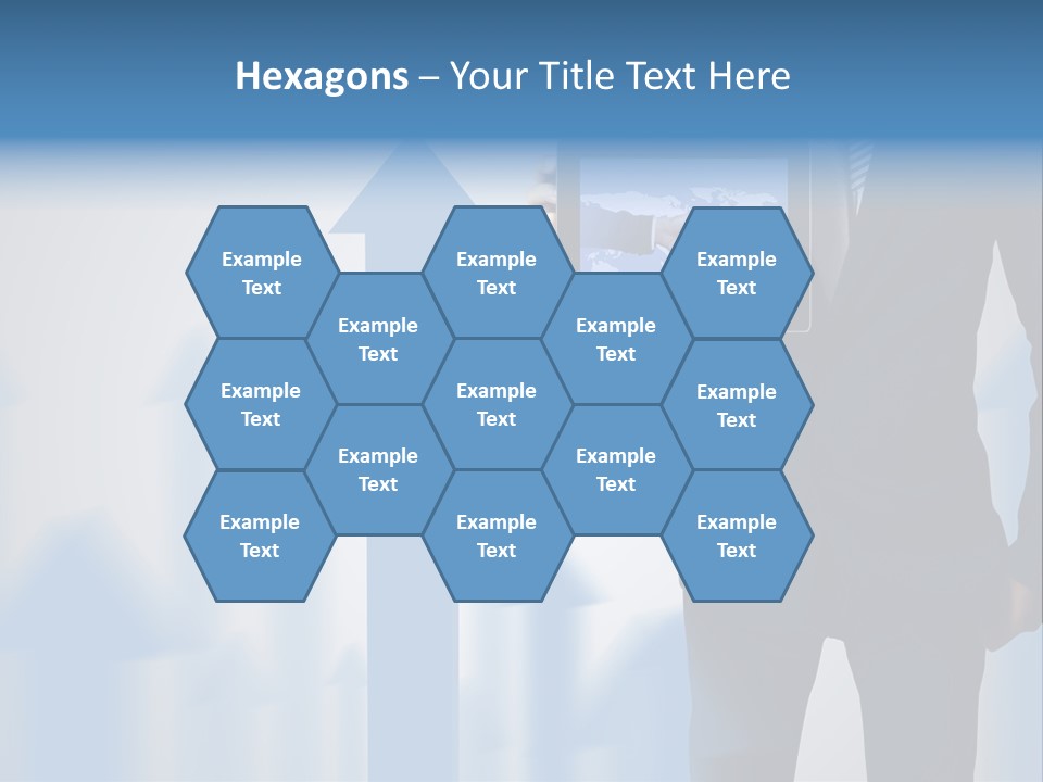 Finance Web Page Technology PowerPoint Template