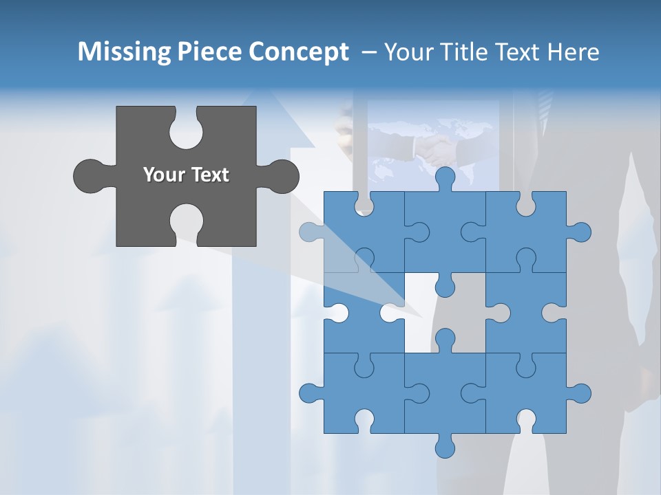 Finance Web Page Technology PowerPoint Template