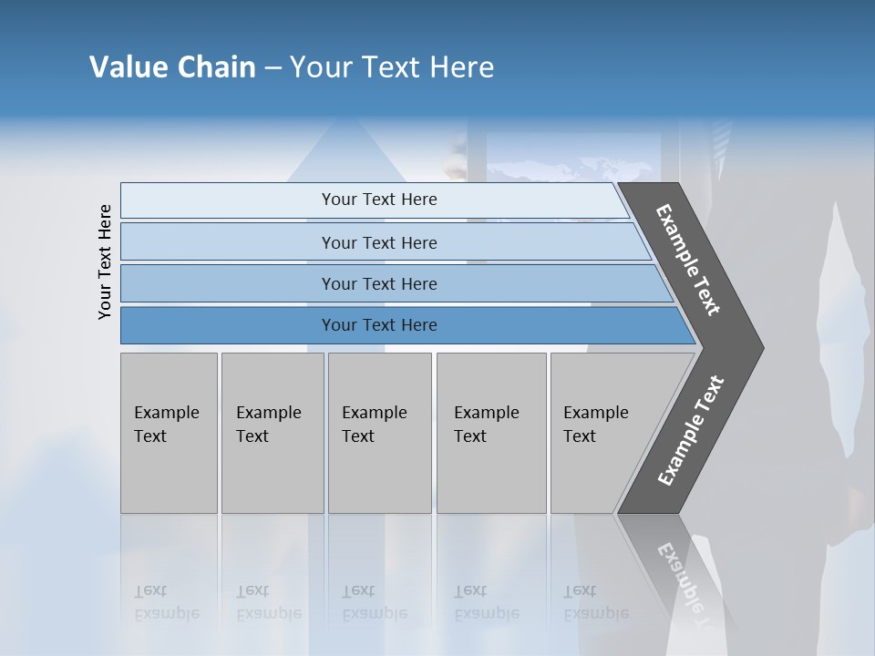 Finance Web Page Technology PowerPoint Template
