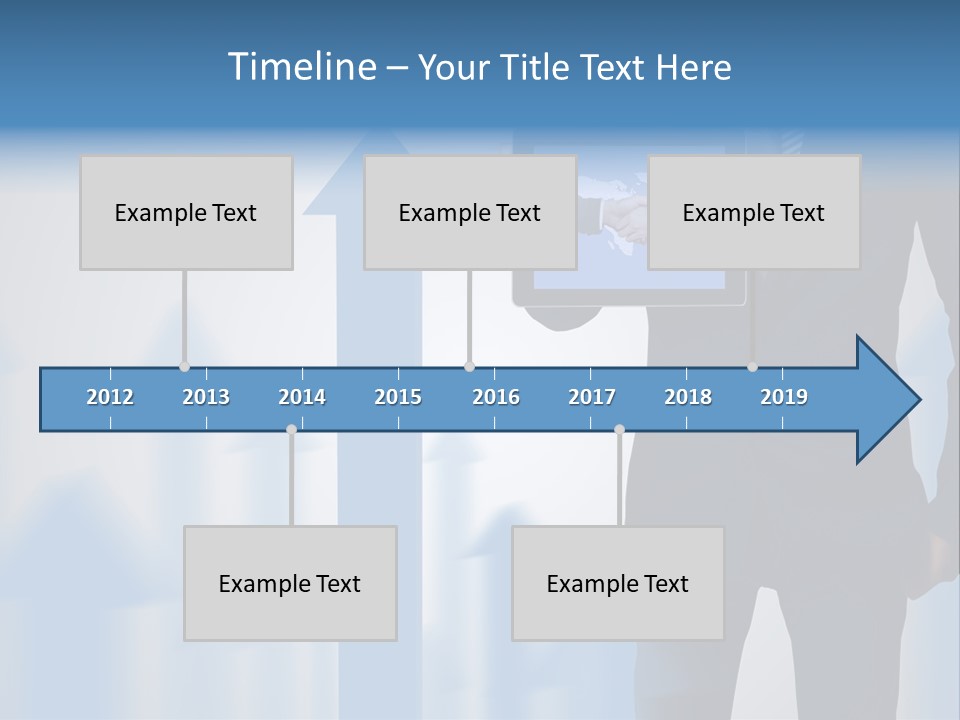 Finance Web Page Technology PowerPoint Template