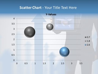 Finance Web Page Technology PowerPoint Template