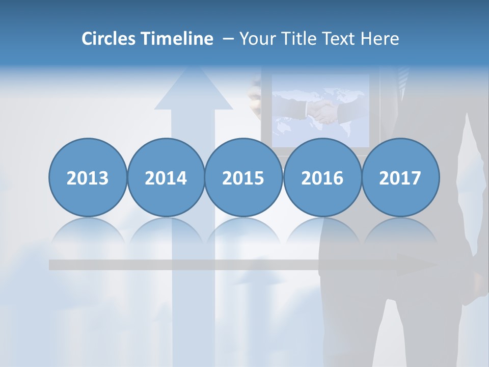 Finance Web Page Technology PowerPoint Template