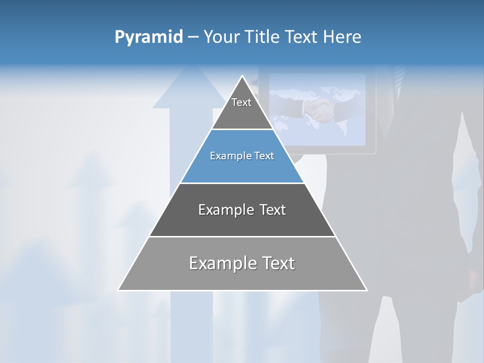 Finance Web Page Technology PowerPoint Template