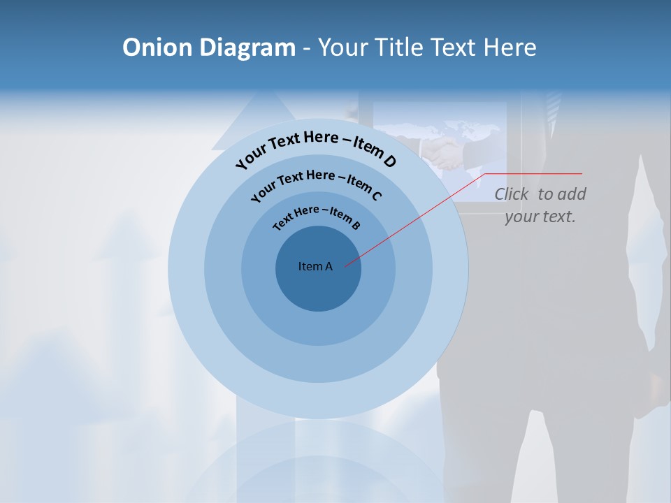 Finance Web Page Technology PowerPoint Template