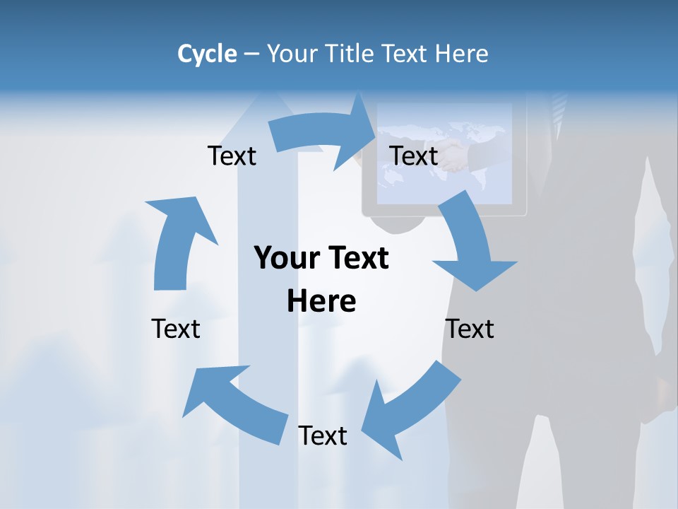 Finance Web Page Technology PowerPoint Template